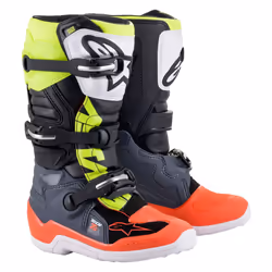 Alpinestars 2015017-9058-8, Mâle, Adulte, Gris, Rouge, Jaune