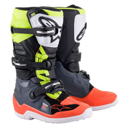 Alpinestars 2015017-9058-8 Chaussure de moto Mâle Adulte Gris, Rouge, Jaune