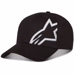 Alpinestars Corp Snap 2 Cap, noir-blanc pour Hommes