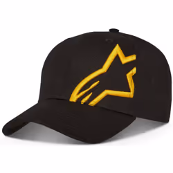 Alpinestars Corp Snap 2 Cap, noir-jaune pour Hommes