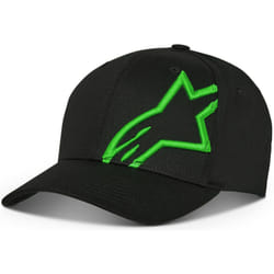 Alpinestars Corp Snap 2 Cap, noir-vert pour Hommes