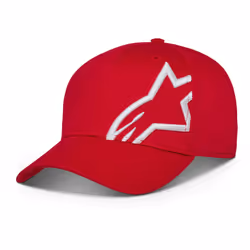 Alpinestars Corp Snap 2 Cap, blanc-rouge pour Hommes