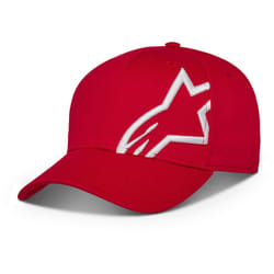 Alpinestars Corp Snap 2 Cap, blanc-rouge pour Hommes