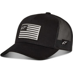 Alpinestars Flag Snapback Casquette, noir pour Hommes