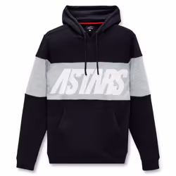 Alpinestars 1211-51210-10-XL, Adulte, Mâle, Sweat à capuche, Noir, XL, SML