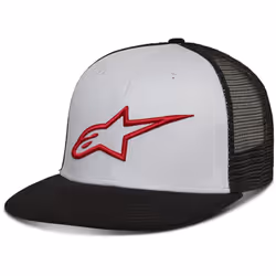 Alpinestars Corp Trucker Cap, noir-blanc pour Hommes