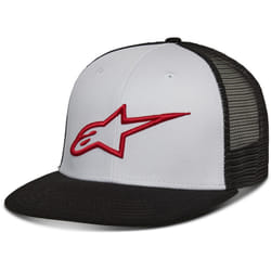 Alpinestars Corp Trucker Cap, noir-blanc pour Hommes