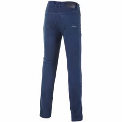 Alpinestars Cerium Tech-Stretch Riding Jeans moto, bleu, taille 40 pour Hommes