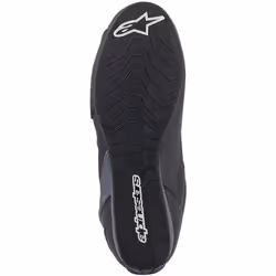 Alpinestars Faster-3 Rideknit Chaussures de moto, noir-gris-rouge, taille 45 46 pour Hommes