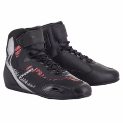 Alpinestars 2510520-1939-6, Mâle, Adulte, Noir, Rose, Argent
