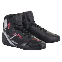 Alpinestars 2510520-1939-6 Chaussure de moto Mâle Adulte Noir, Rose, Argent