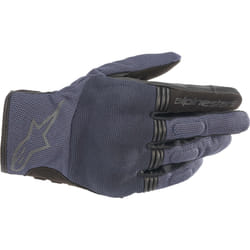 Alpinestars Copper Gants de moto, noir-bleu, taille M pour Hommes