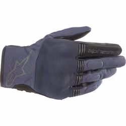 Alpinestars Copper Gants de moto, noir-bleu, taille 2XL pour Hommes