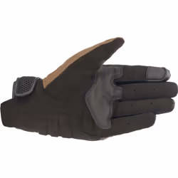 Alpinestars Copper Gants de moto, noir-brun, taille S pour Hommes