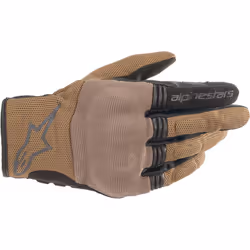 Alpinestars Copper Gants de moto, noir-brun, taille XL pour Hommes