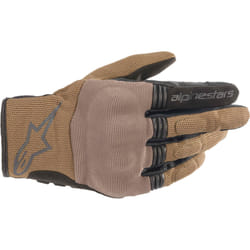 Alpinestars Copper Gants de moto, noir-brun, taille XL pour Hommes
