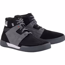 Alpinestars Primer Chaussures de moto, noir-gris, taille 38 39 pour Hommes