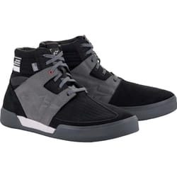 Alpinestars Primer Chaussures de moto, noir-gris, taille 38 39 pour Hommes