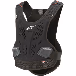 Alpinestars Bionic Pro Protecteur thoracique, noir, taille XS S pour Hommes