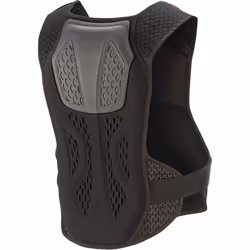 Alpinestars Bionic Pro Protecteur thoracique, noir, taille XS S pour Hommes