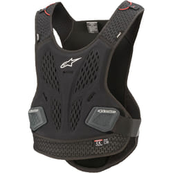 Alpinestars Bionic Pro Protecteur thoracique, noir, taille 2XL pour Hommes