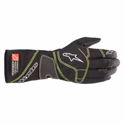Alpinestars 3552321-167-XS, Moto, XS, SML, Adulte, Mâle, Noir, Vert