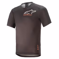 Alpinestars 1763921-1793-XL, Adulte, Mâle, Noir, Corail, XL, SML