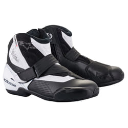 Alpinestars 2224021-12-39 Chaussure de moto Mâle Adulte Noir, Blanc