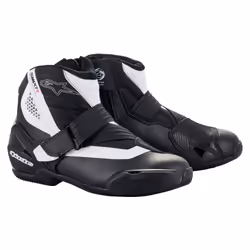 Alpinestars 2224521-12-42, Mâle, Adulte, Noir, Blanc