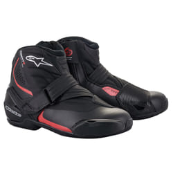 Alpinestars 2224521-13-44 Chaussure de moto Mâle Adulte Noir, Rouge