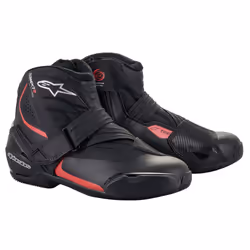 Alpinestars 2224521-13-47, Mâle, Adulte, Noir, Rouge