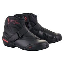 Alpinestars 2224621-1839-38 Chaussure de moto Mâle Adulte Noir, Rose