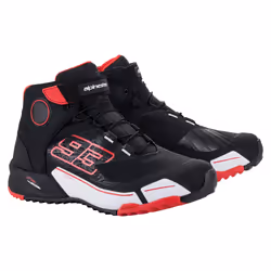 Alpinestars 2611921-132-7.5, Mâle, Adulte, Noir, Rouge, Blanc