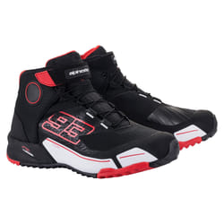 Alpinestars 2611921-132-7.5 Chaussure de moto Mâle Adulte Noir, Rouge, Blanc