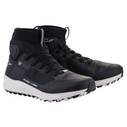 Alpinestars 2654321-12-8.5 Chaussure de moto Mâle Adulte Noir, Blanc