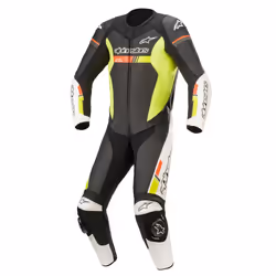 Alpinestars 3150321-1236-50, Mâle, Noir, Rouge, Blanc, Jaune