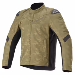 Alpinestars 3304021-6091-XL, Mâle, Noir, Camouflage, Vert, XL, SML
