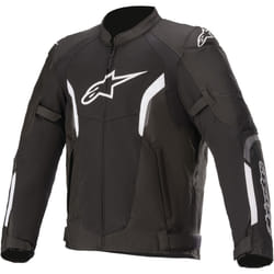 Alpinestars AST-1 V2 Air Veste textile moto, noir-blanc, taille 3XL pour Hommes