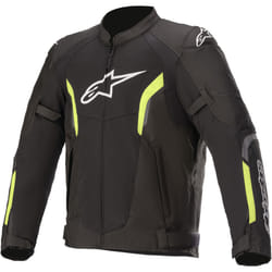 Alpinestars AST-1 V2 Air Veste textile moto, noir-jaune, taille S pour Hommes