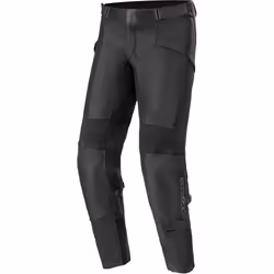Alpinestars T-SP5 Rideknit Pantalon textile moto, noir, taille XL pour Hommes
