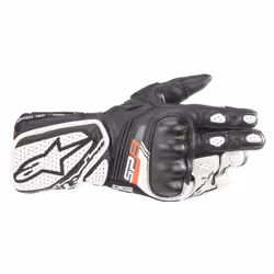 Alpinestars 3518321-12-M, Moto, M, SML, Adulte, Mâle, Noir, Blanc