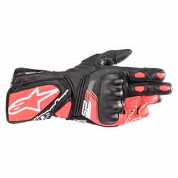 Alpinestars 3518321-1832-L, Moto, L, SML, Adulte, Mâle, Noir, Rose, Blanc