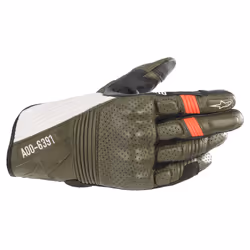 Alpinestars 3566221-6123-2XL, Moto, XXL, SML, Adulte, Mâle, Noir, Vert, Rouge, Blanc