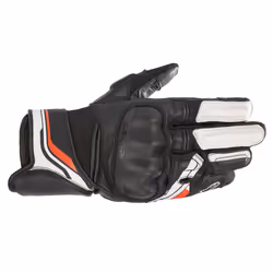 Alpinestars 3566921-12-S, Moto, S, SML, Adulte, Mâle, Noir, Blanc