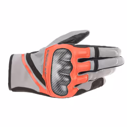 Alpinestars 3568721-9203-2XL, Moto, XXL, SML, Adulte, Mâle, Noir, Gris, Rouge