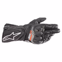 Alpinestars 3558321-10-S, Moto, S, SML, Adulte, Mâle, Noir