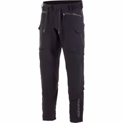 Alpinestars Juggernaut Pantalon textile de moto imperméable à l’eau, noir, taille XL pour Hommes