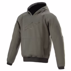 Alpinestars 4209221-6126-3XL, Adulte, Mâle, Sweat à capuche, Vert, Gris, XXXL, SML