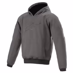 Alpinestars 4209221-9126-2XL, Adulte, Mâle, Sweat à capuche, Gris, XXL, SML
