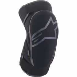 Alpinestars Vector Protecteurs de genou, noir-gris, taille S M pour Hommes